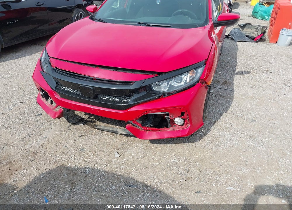 2018 HONDA CIVIC SPORT VIN: SHHFK7H42JU426150