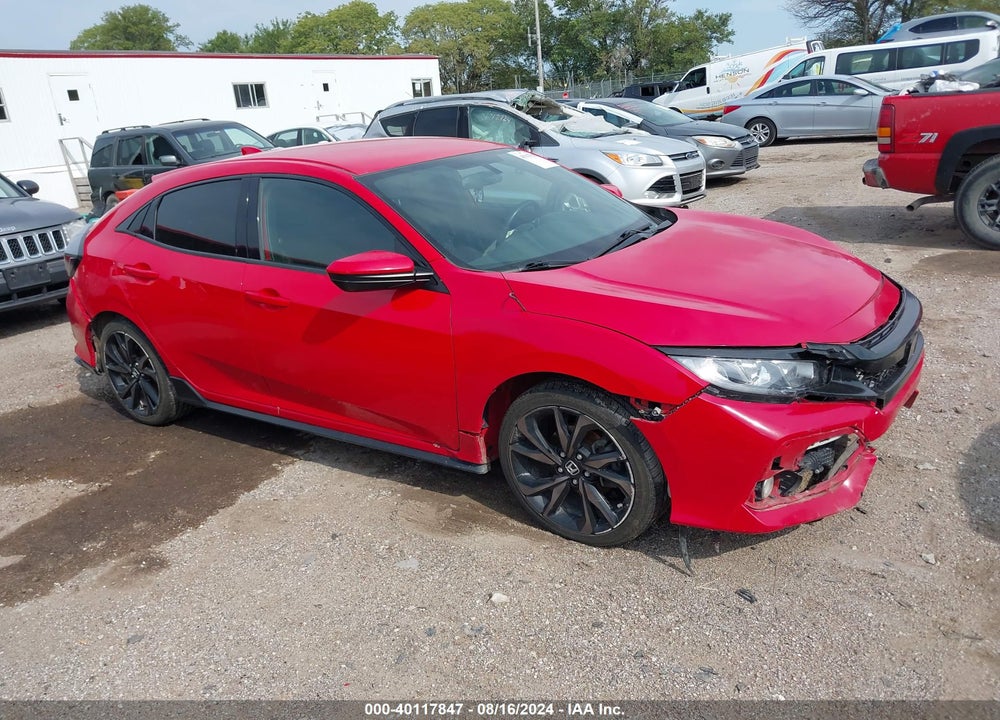 2018 HONDA CIVIC SPORT VIN: SHHFK7H42JU426150