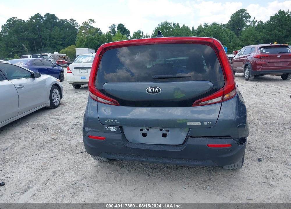 2020 KIA SOUL EX VIN: KNDJ33AU9L7068100