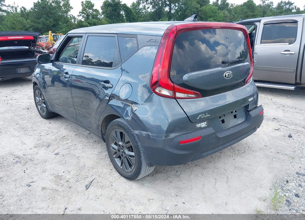 2020 KIA SOUL EX VIN: KNDJ33AU9L7068100