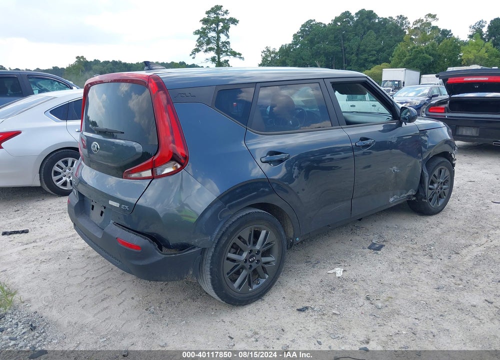 2020 KIA SOUL EX VIN: KNDJ33AU9L7068100