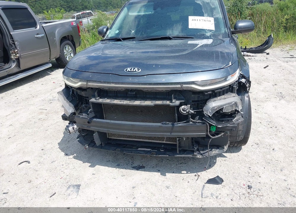 2020 KIA SOUL EX VIN: KNDJ33AU9L7068100