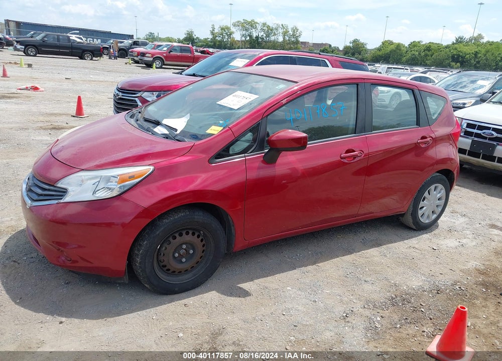 2015 NISSAN VERSA NOTE S (SR)/S PLUS/SL/SR/SV VIN: 3N1CE2CPXFL380479