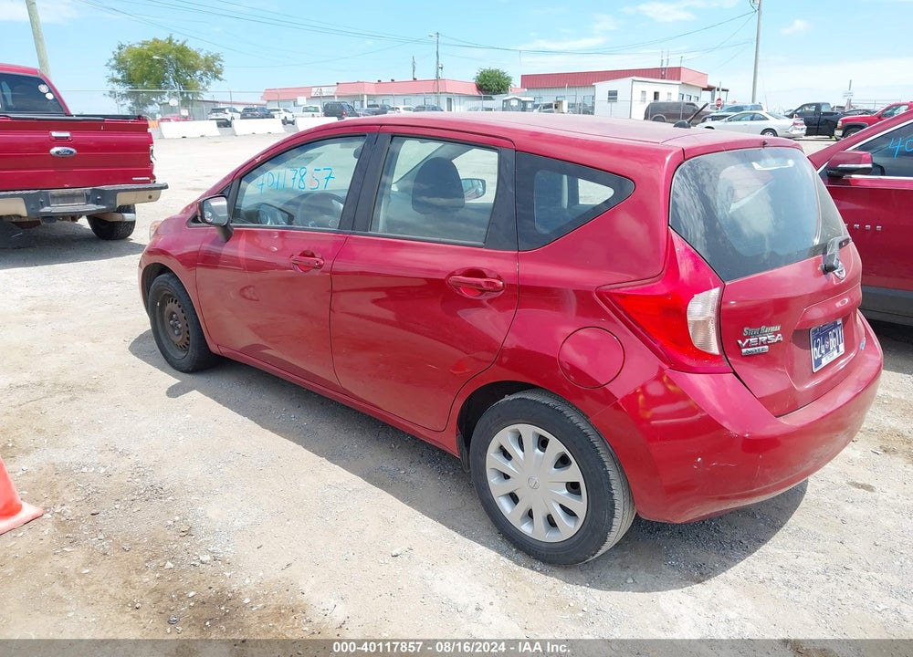 2015 NISSAN VERSA NOTE S (SR)/S PLUS/SL/SR/SV VIN: 3N1CE2CPXFL380479