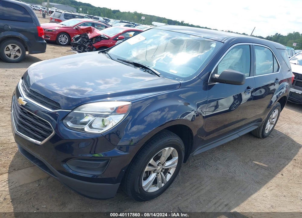 2017 CHEVROLET EQUINOX LS VIN: 2GNALBEK6H1596515