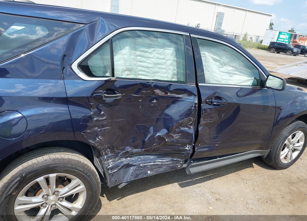 2017 CHEVROLET EQUINOX LS VIN: 2GNALBEK6H1596515