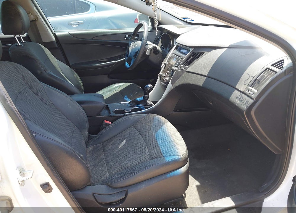 2012 HYUNDAI SONATA SE 2.0T VIN: 5NPEC4AB3CH445408