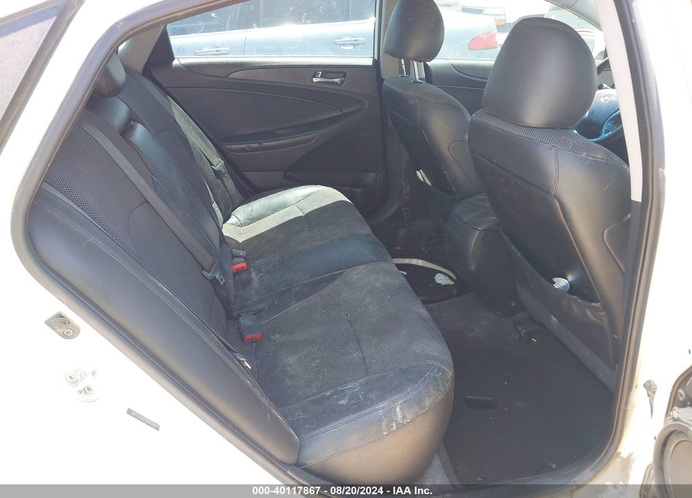 2012 HYUNDAI SONATA SE 2.0T VIN: 5NPEC4AB3CH445408