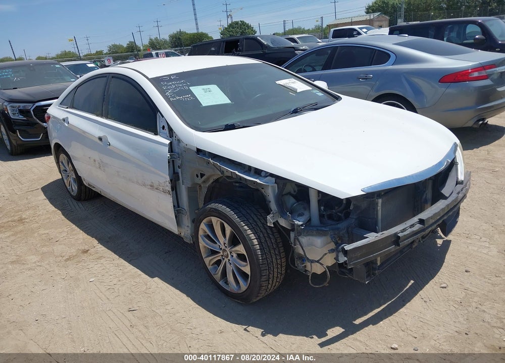 2012 HYUNDAI SONATA SE 2.0T VIN: 5NPEC4AB3CH445408