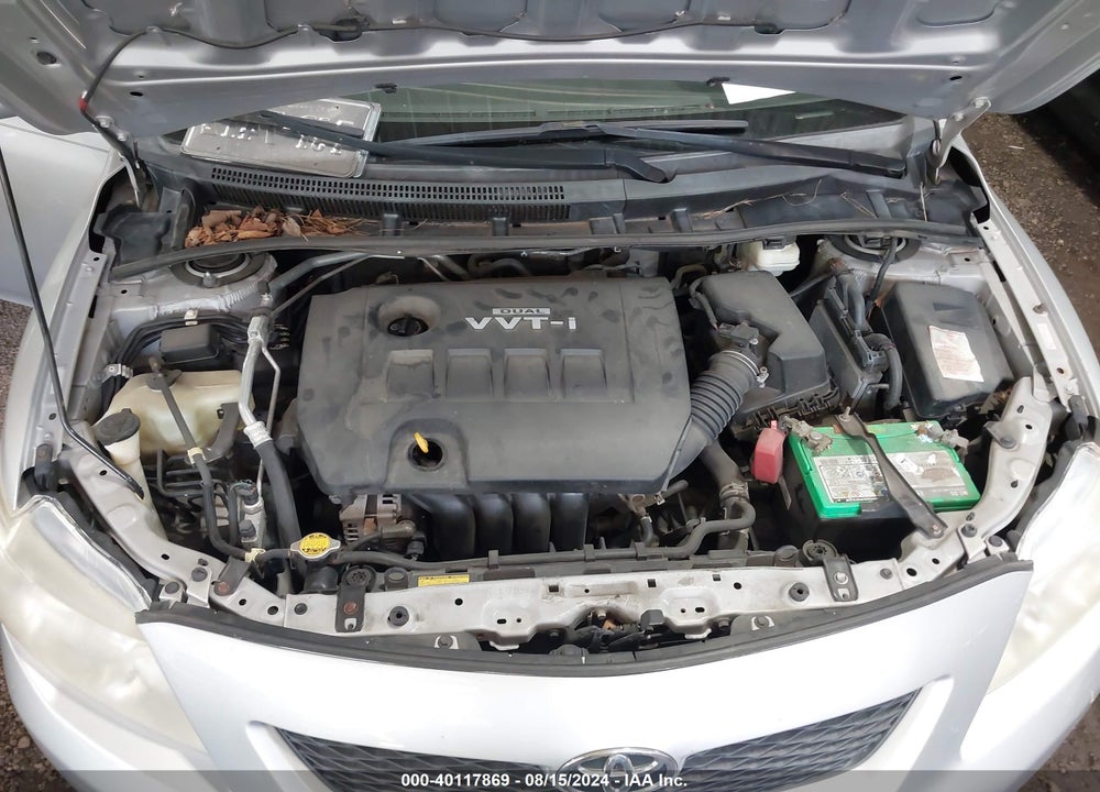 2010 TOYOTA COROLLA LE VIN: 1NXBU4EE5AZ320168