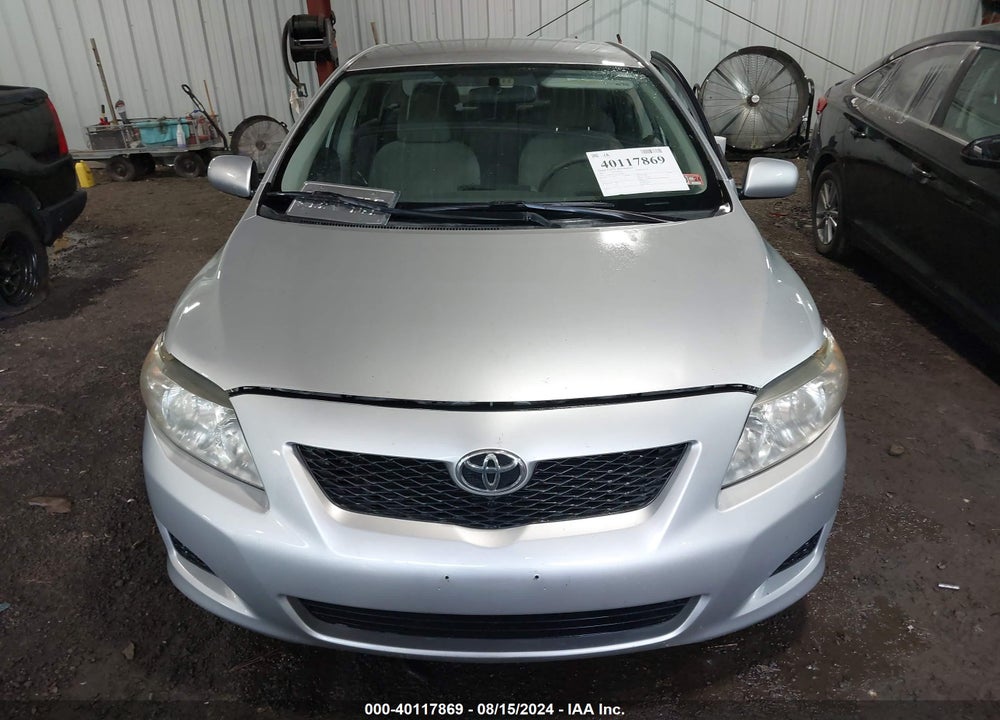 2010 TOYOTA COROLLA LE VIN: 1NXBU4EE5AZ320168