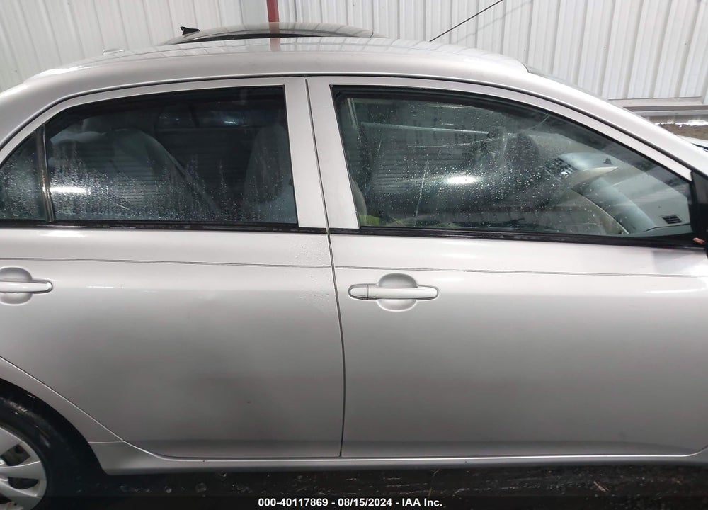 2010 TOYOTA COROLLA LE VIN: 1NXBU4EE5AZ320168