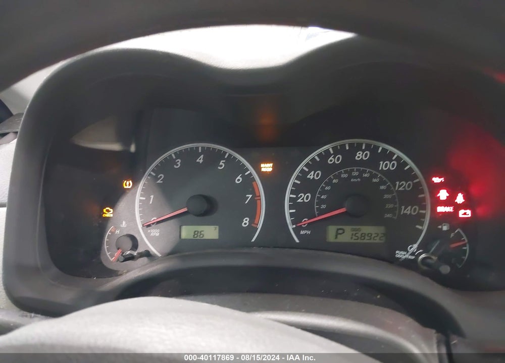 2010 TOYOTA COROLLA LE VIN: 1NXBU4EE5AZ320168