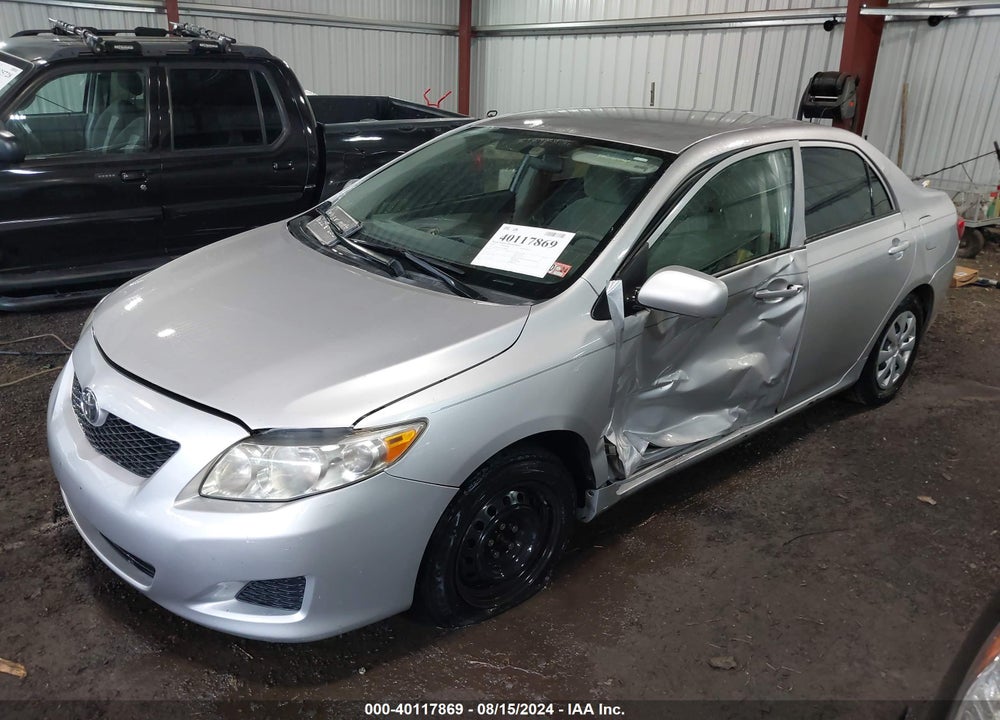 2010 TOYOTA COROLLA LE VIN: 1NXBU4EE5AZ320168