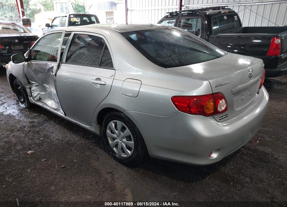 2010 TOYOTA COROLLA LE VIN: 1NXBU4EE5AZ320168