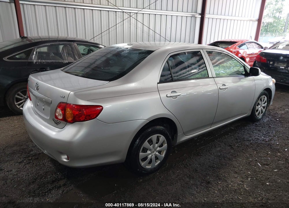 2010 TOYOTA COROLLA LE VIN: 1NXBU4EE5AZ320168