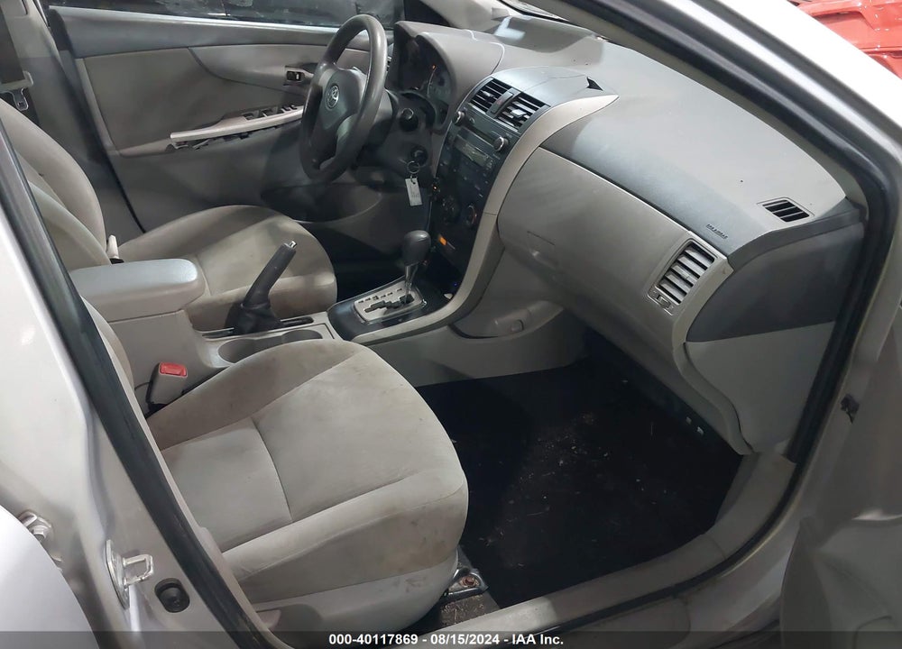 2010 TOYOTA COROLLA LE VIN: 1NXBU4EE5AZ320168
