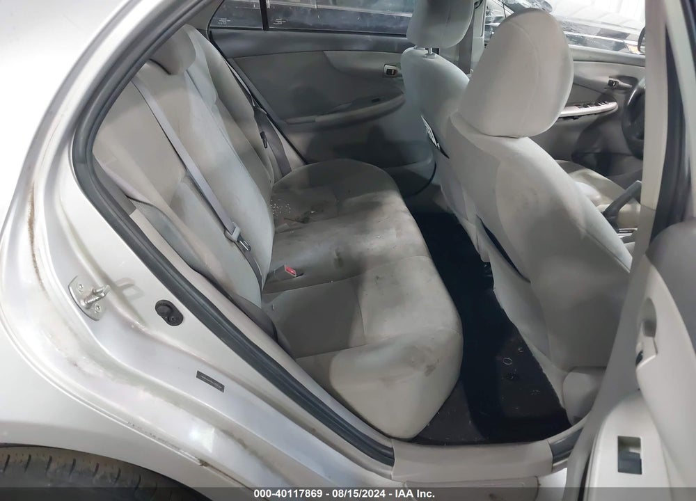 2010 TOYOTA COROLLA LE VIN: 1NXBU4EE5AZ320168