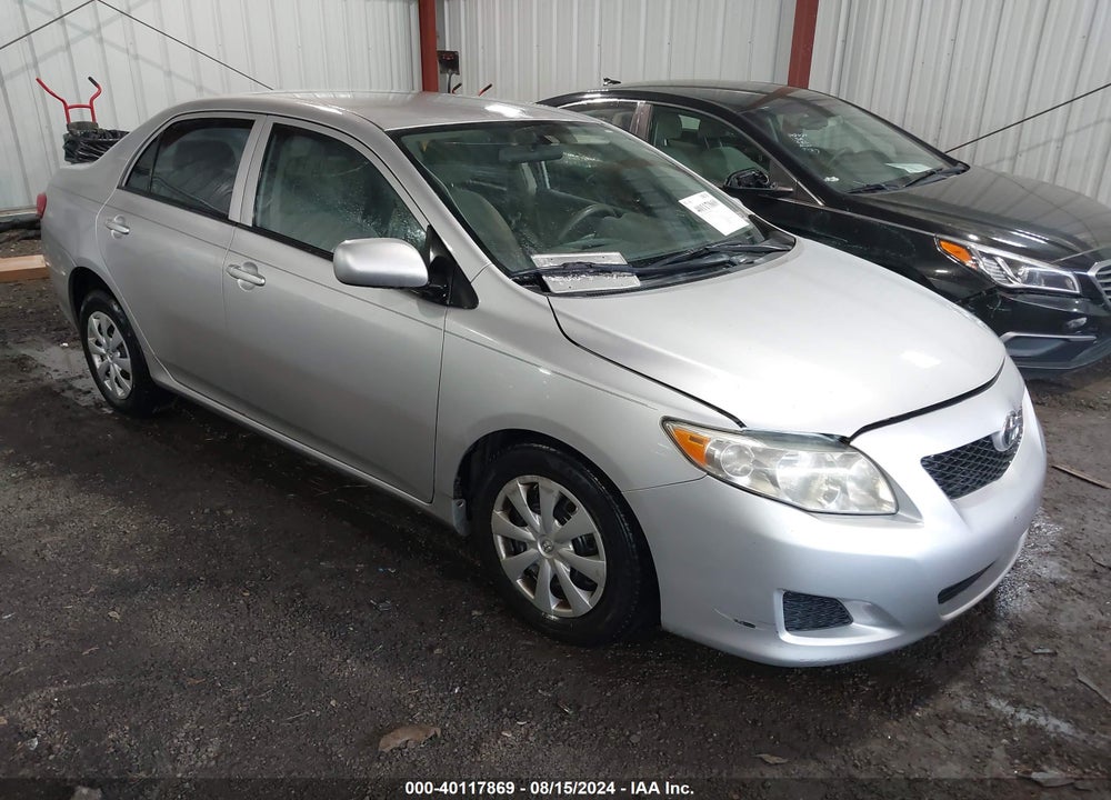 2010 TOYOTA COROLLA LE VIN: 1NXBU4EE5AZ320168
