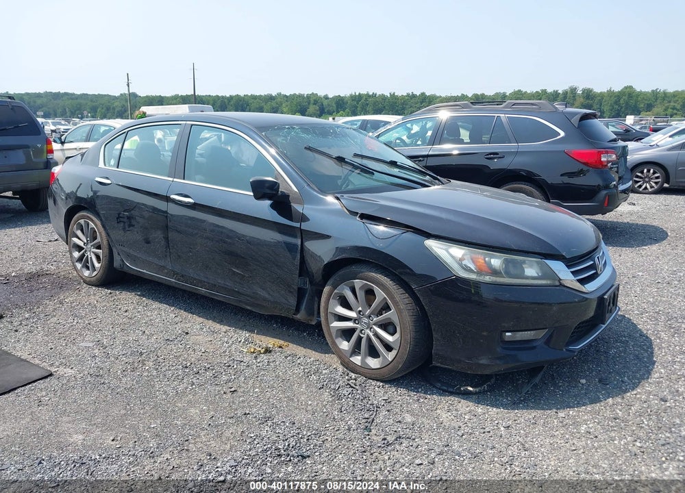 2014 HONDA ACCORD SPORT VIN: 1HGCR2F57EA181540