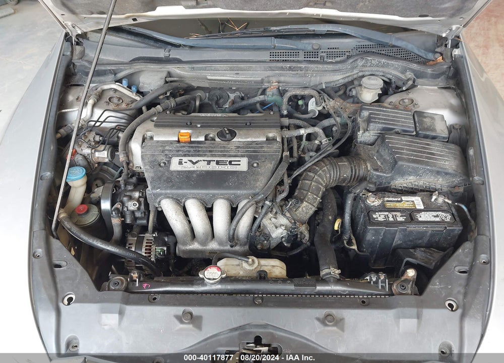 2004 HONDA ACCORD 2.4 EX VIN: 1HGCM56614A017448
