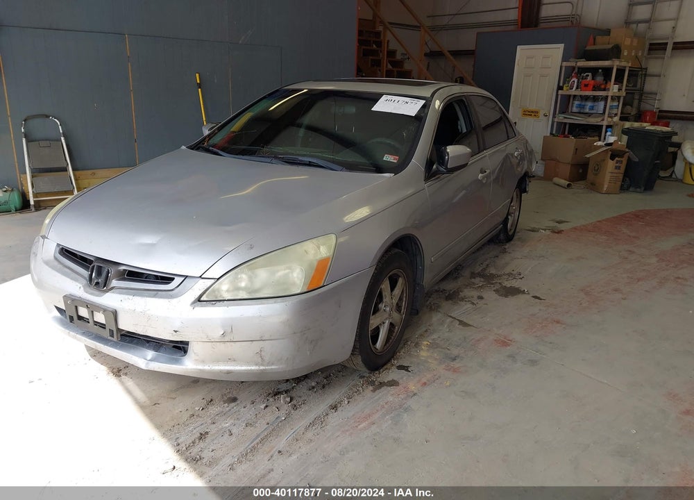 2004 HONDA ACCORD 2.4 EX VIN: 1HGCM56614A017448