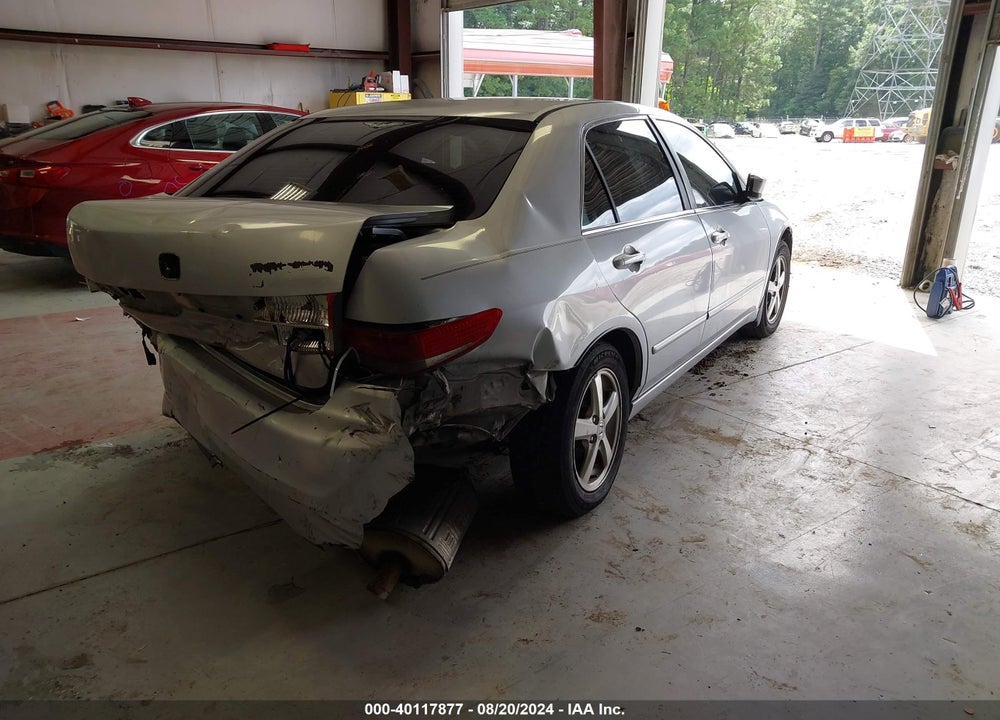 2004 HONDA ACCORD 2.4 EX VIN: 1HGCM56614A017448