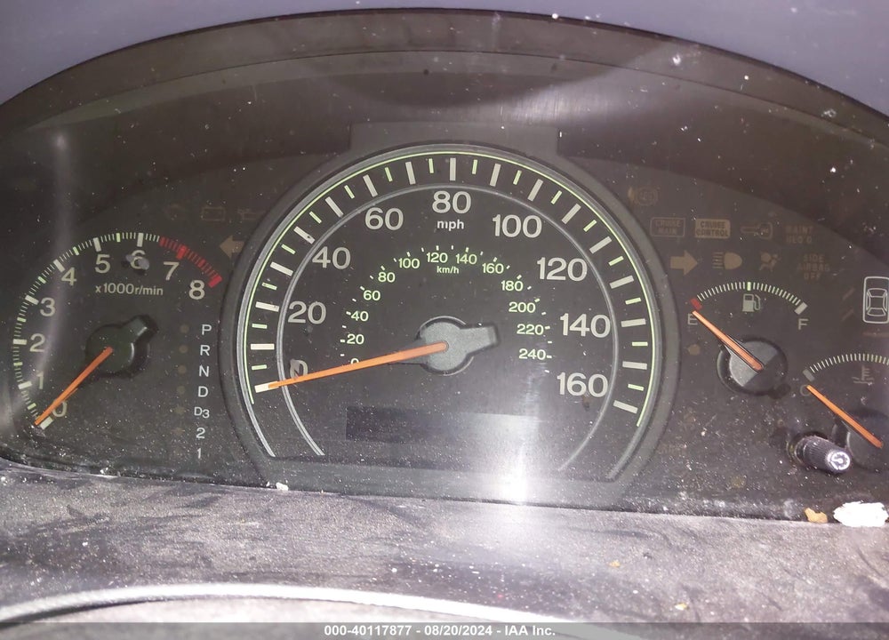 2004 HONDA ACCORD 2.4 EX VIN: 1HGCM56614A017448