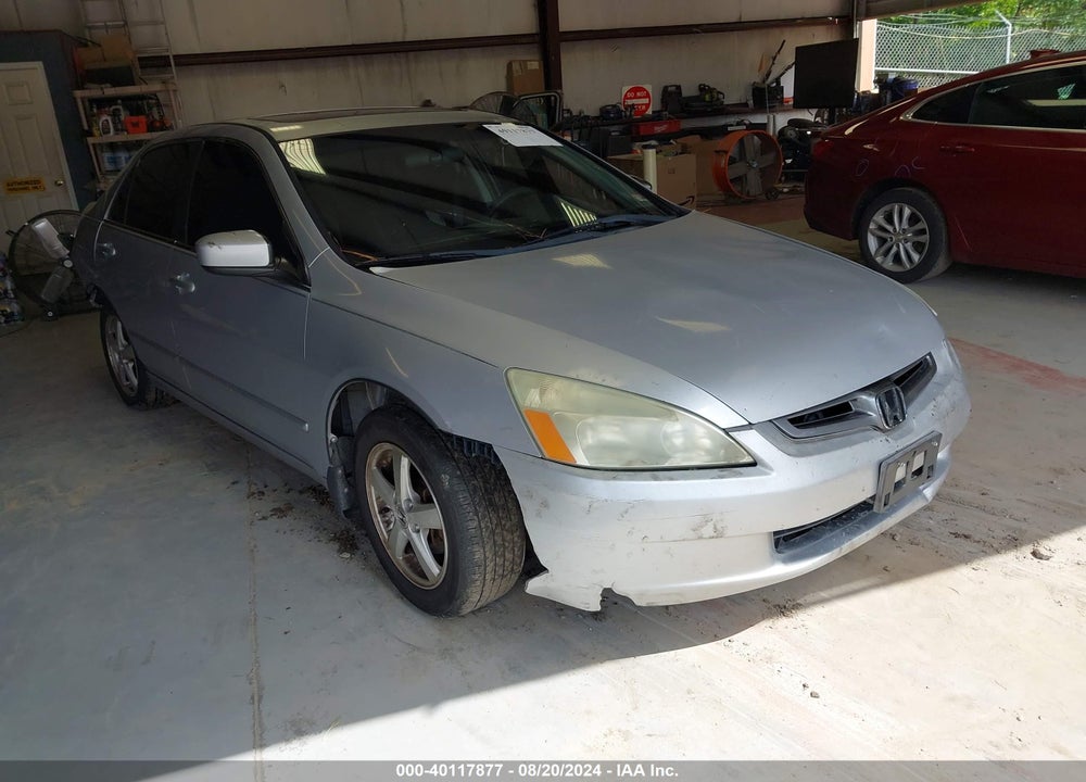 2004 HONDA ACCORD 2.4 EX VIN: 1HGCM56614A017448