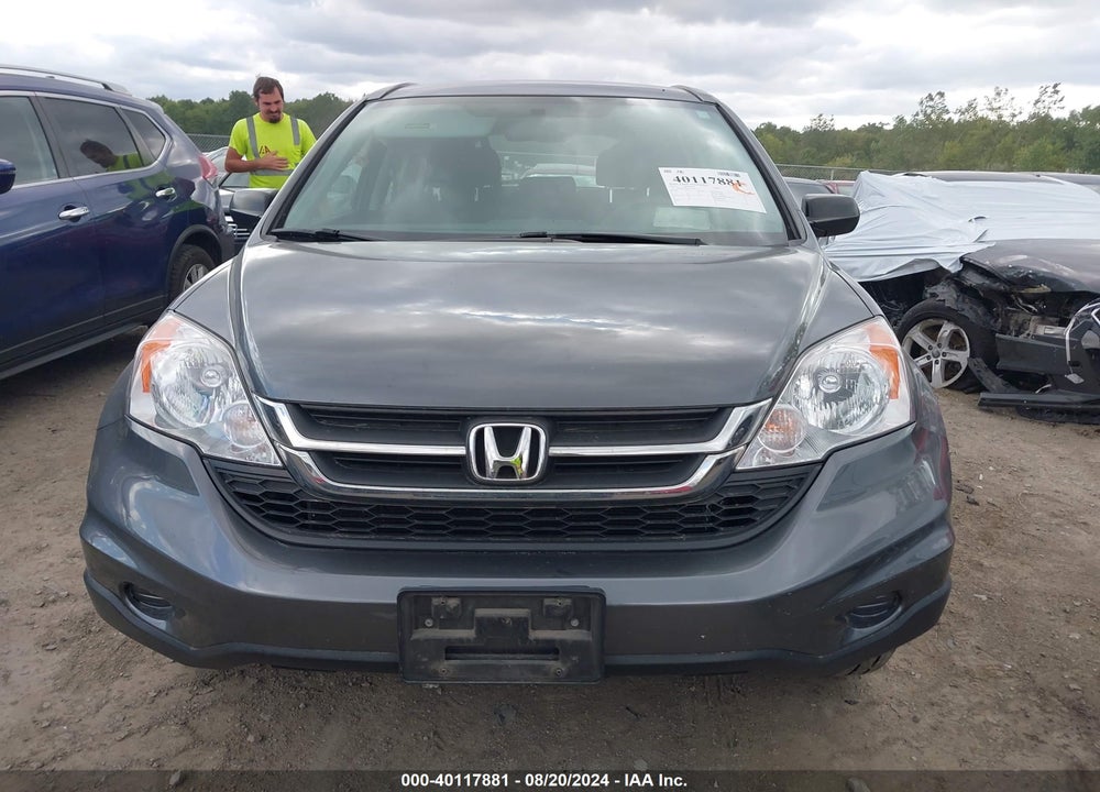 2011 HONDA CR-V LX VIN: JHLRE4H30BC016797