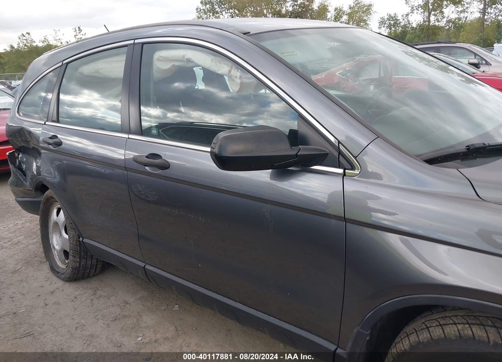 2011 HONDA CR-V LX VIN: JHLRE4H30BC016797