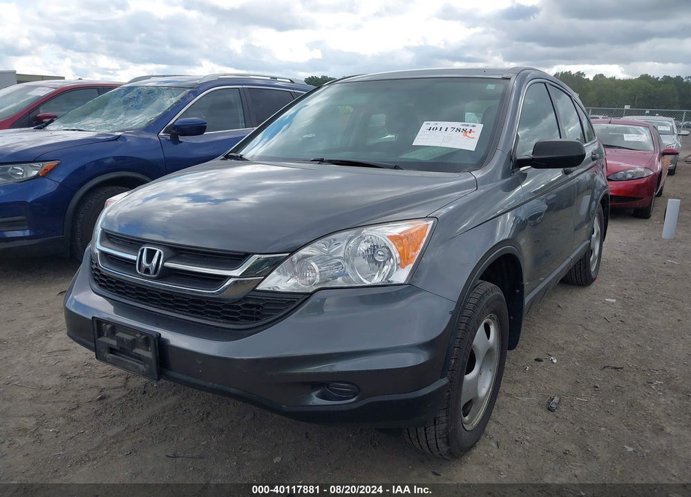 2011 HONDA CR-V LX VIN: JHLRE4H30BC016797