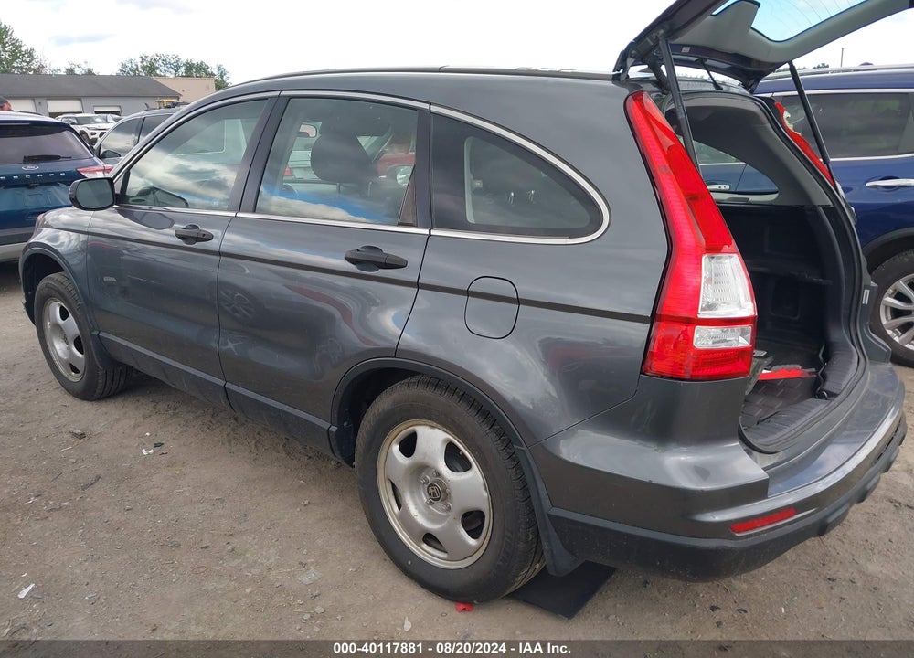 2011 HONDA CR-V LX VIN: JHLRE4H30BC016797