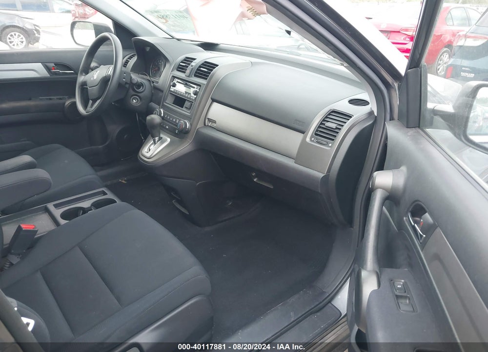 2011 HONDA CR-V LX VIN: JHLRE4H30BC016797