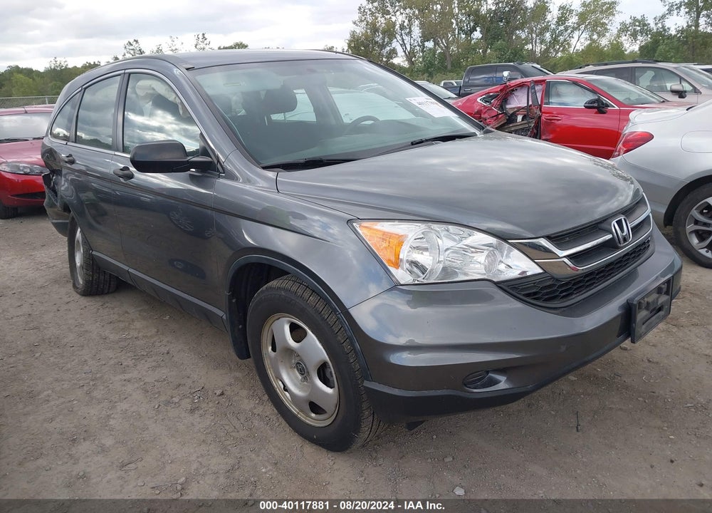 2011 HONDA CR-V LX VIN: JHLRE4H30BC016797