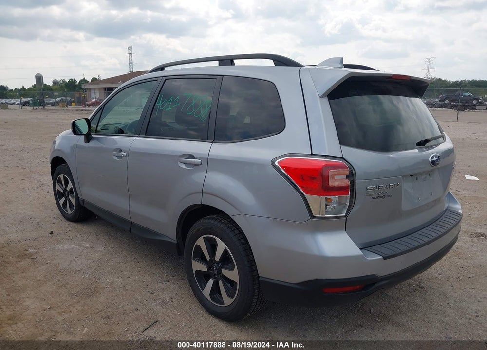 2017 SUBARU FORESTER 2.5I PREMIUM VIN: JF2SJAEC5HH481652