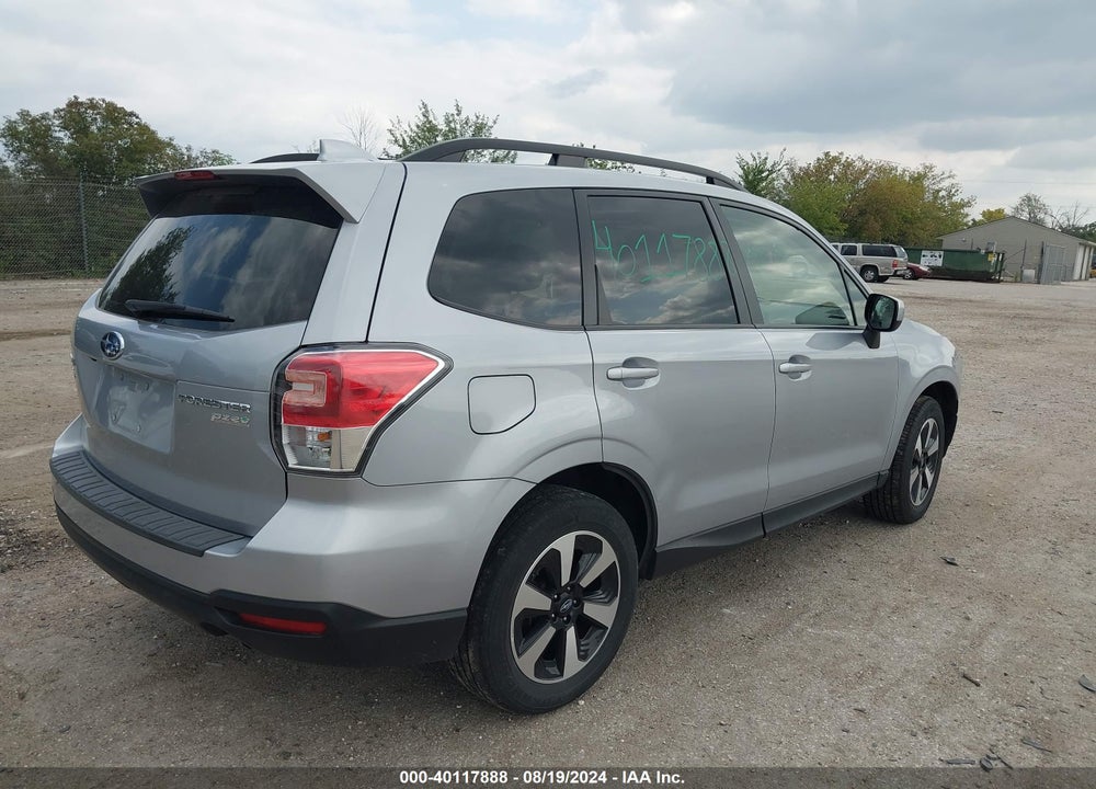 2017 SUBARU FORESTER 2.5I PREMIUM VIN: JF2SJAEC5HH481652