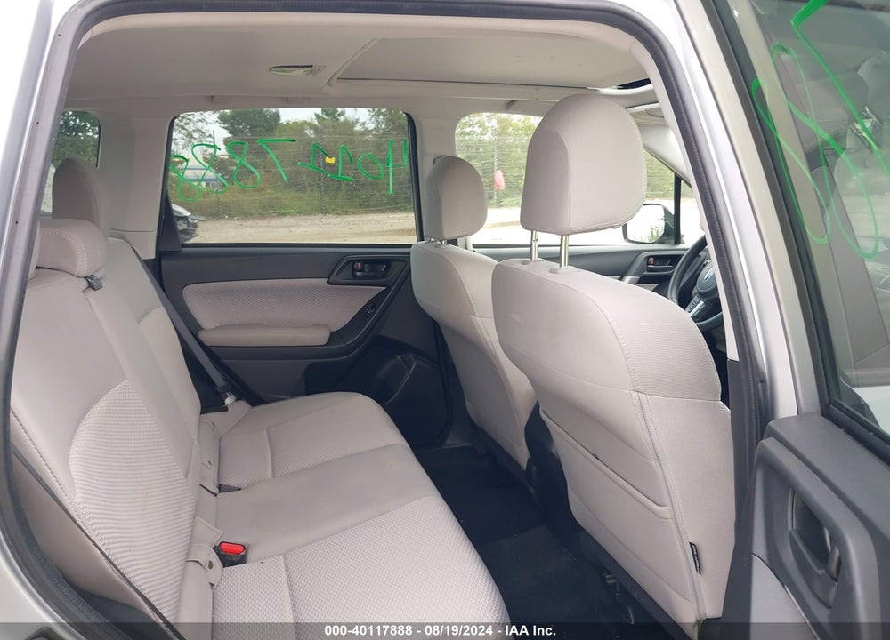 2017 SUBARU FORESTER 2.5I PREMIUM VIN: JF2SJAEC5HH481652