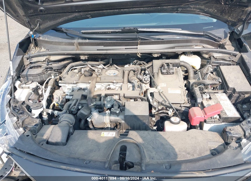 2021 TOYOTA COROLLA HYBRID LE VIN: JTDEAMDE0MJ023973