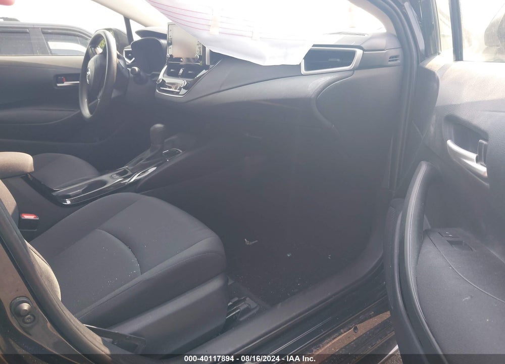 2021 TOYOTA COROLLA HYBRID LE VIN: JTDEAMDE0MJ023973