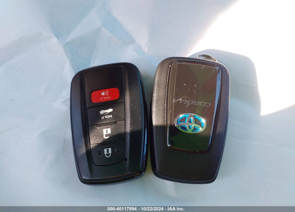 2021 TOYOTA COROLLA HYBRID LE VIN: JTDEAMDE0MJ023973