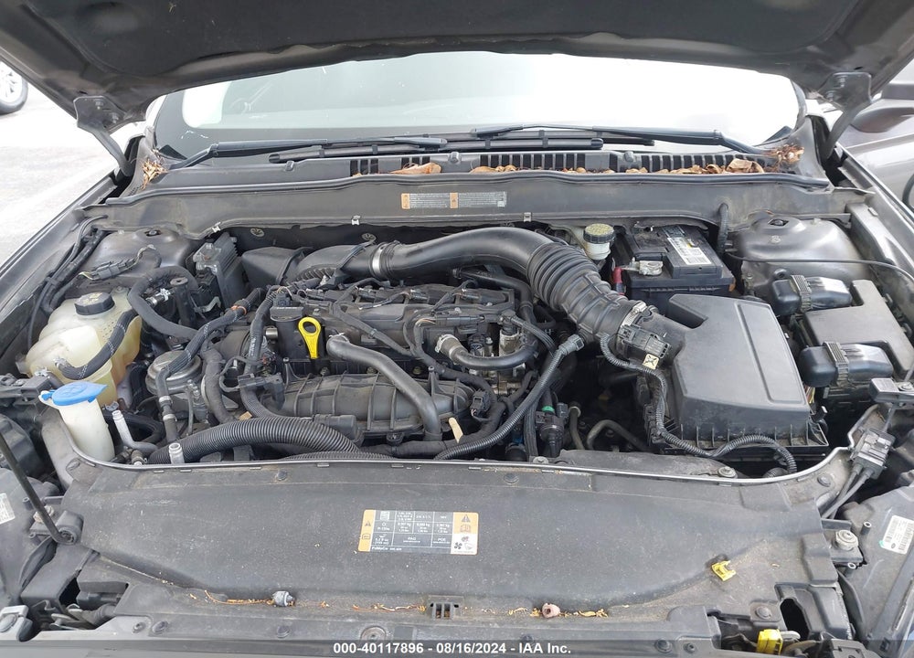 2013 FORD FUSION SE VIN: 3FA6P0HR3DR266102