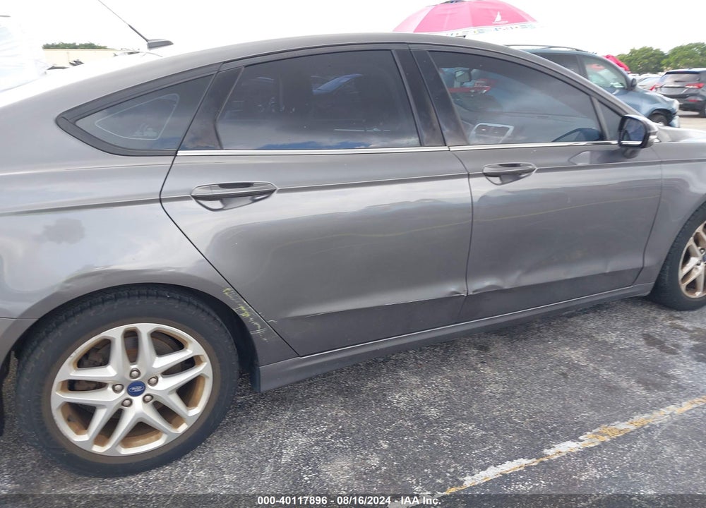 2013 FORD FUSION SE VIN: 3FA6P0HR3DR266102