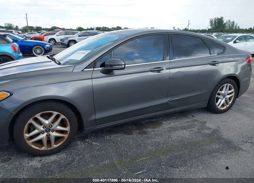 2013 FORD FUSION SE VIN: 3FA6P0HR3DR266102