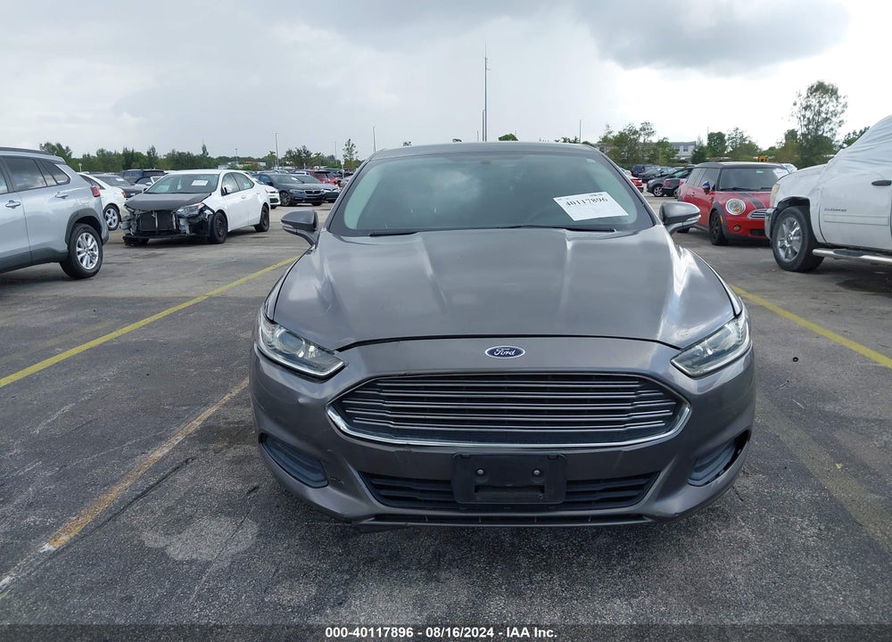 2013 FORD FUSION SE VIN: 3FA6P0HR3DR266102
