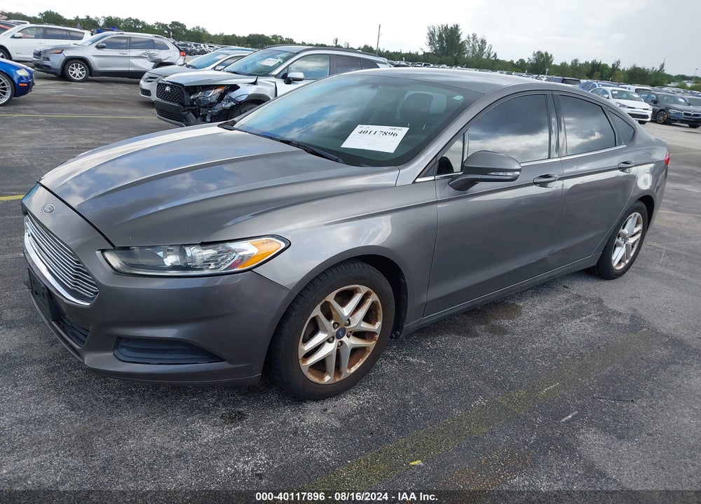 2013 FORD FUSION SE VIN: 3FA6P0HR3DR266102