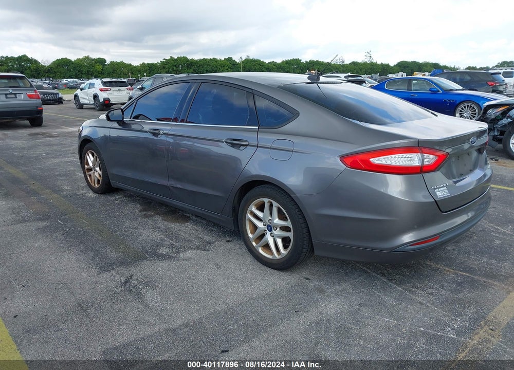 2013 FORD FUSION SE VIN: 3FA6P0HR3DR266102