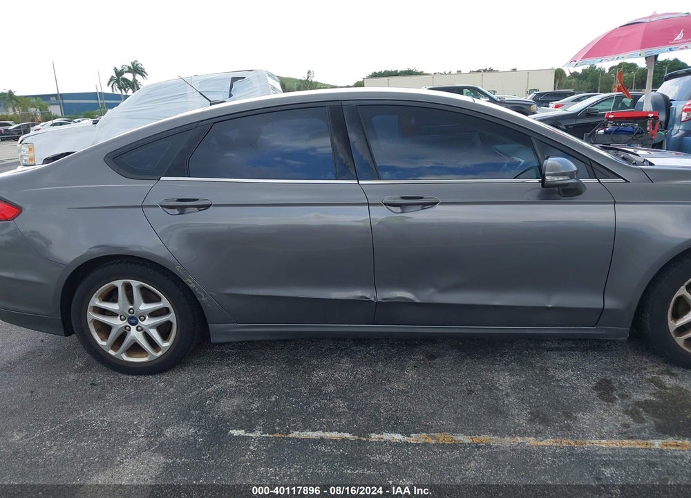 2013 FORD FUSION SE VIN: 3FA6P0HR3DR266102