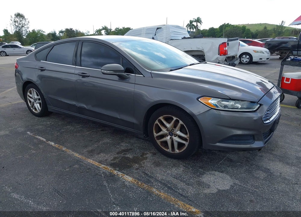 2013 FORD FUSION SE VIN: 3FA6P0HR3DR266102