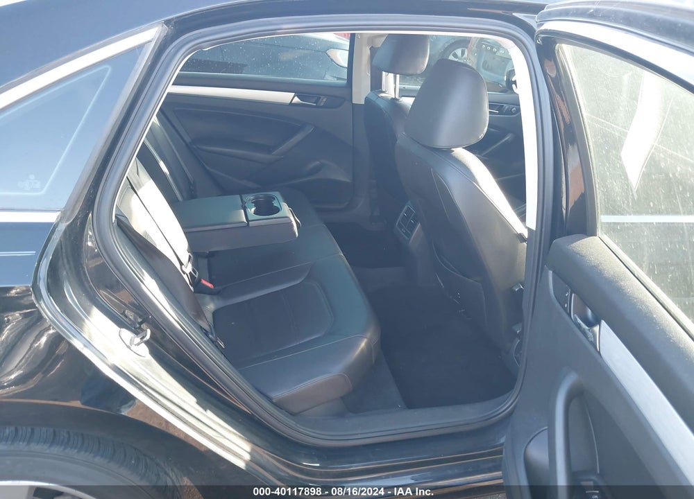 2013 VOLKSWAGEN PASSAT 2.5L SE VIN: 1VWBH7A34DC001592